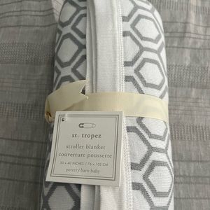 Pottery Barn Baby Stroller Blanket